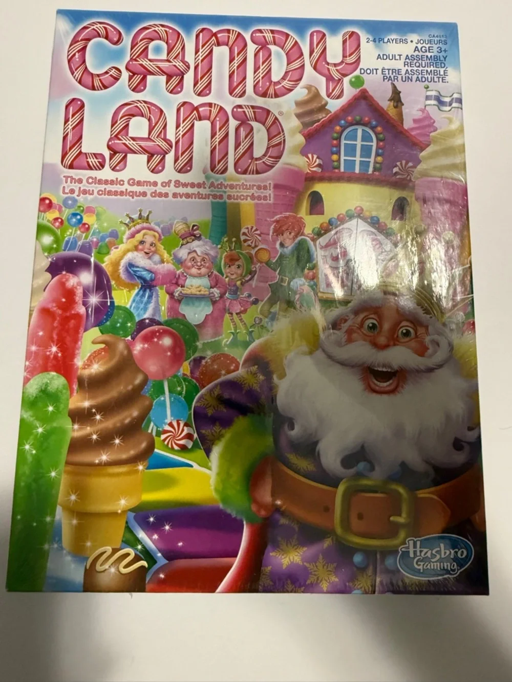 Candy Land Board Game – Hasbro Classic Kids Game (Sealed) - Picture 2 of 9